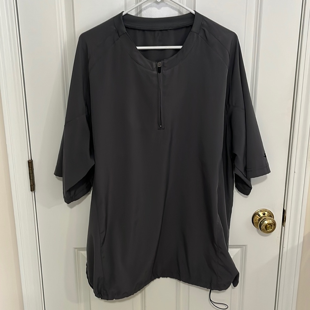 Quarter Zip Golf Wind Shirt